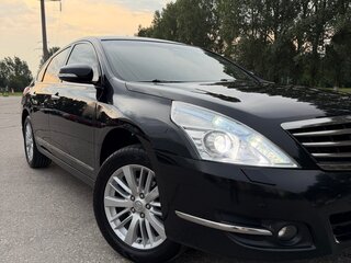 2012 Nissan Teana II (J32) Рестайлинг, чёрный, 1470000 рублей, вид 2