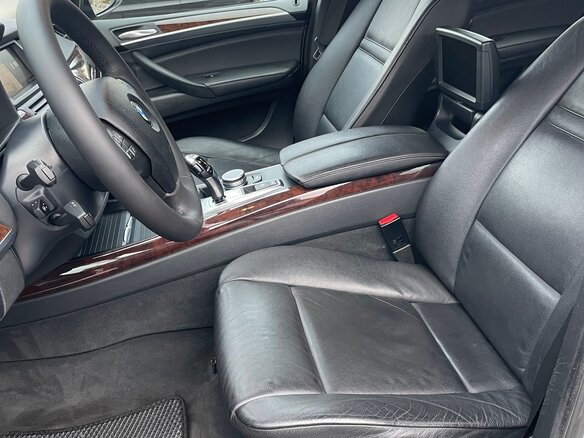 2008 BMW X5 3.0si II (E70), серый, 1550000 рублей - вид 9