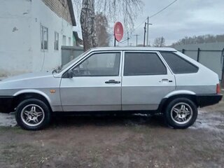 2001 Lada (ВАЗ) 21093i, серебристый, 120000 рублей, вид 5