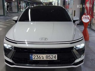 2023 Hyundai Sonata VIII (DN8) Рестайлинг, белый, 2210000 рублей, вид 1