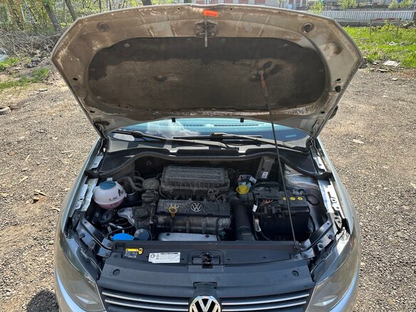 2013 Volkswagen Polo V, серебристый, 515000 рублей - вид 23