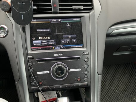 2015 Ford Mondeo V, серый, вид 5