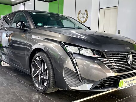 2023 Peugeot 308 III, серый, 2180000 рублей, вид 2