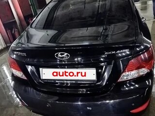 2011 Hyundai Solaris I, чёрный, 590000 рублей, вид 5
