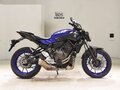 2017 Yamaha MT-07 (FZ-07), синий, 655000 рублей - вид 2
