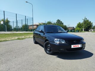 2008 Hyundai Accent ТагАЗ II, чёрный, 440000 рублей, вид 3