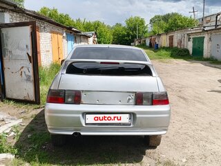 2006 Lada (ВАЗ) 2112, серый, 125000 рублей, вид 4