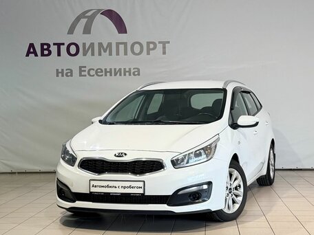 Kia Ceed II Рестайлинг
