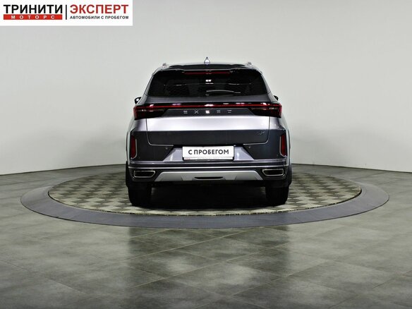 2023 Exeed LX I Рестайлинг, серый, 1856000 рублей - вид 6