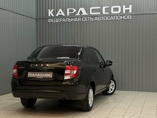 2023 Lada (ВАЗ) Granta I Рестайлинг, чёрный, 820000 рублей, вид 2
