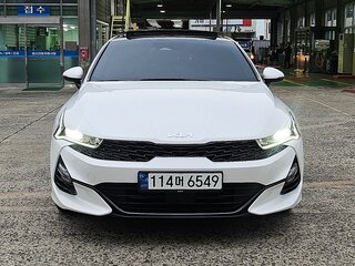 2023 Kia K5 LPi III, белый, 2052000 рублей, вид 2