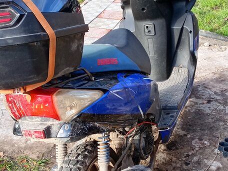 2014 Irbis TTR 150, синий, 35000 рублей, вид 1