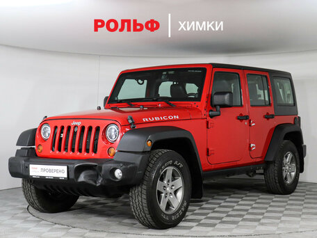 Jeep Wrangler III (JK)