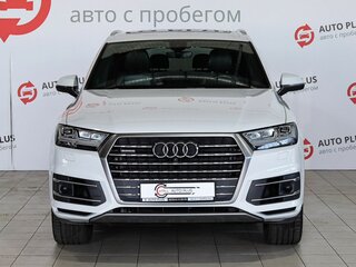 2019 Audi Q7 II (4M), белый, 4450000 рублей, вид 3