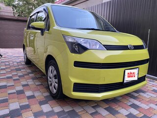 2014 Toyota Spade, жёлтый, 825000 рублей, вид 3