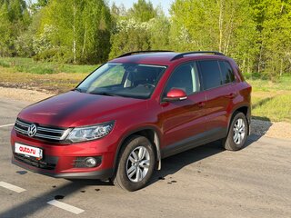 2014 Volkswagen Tiguan I Рестайлинг, красный, 1150000 рублей, вид 1