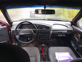 2005 Lada (ВАЗ) 2114, красный, 95000 рублей, вид 4