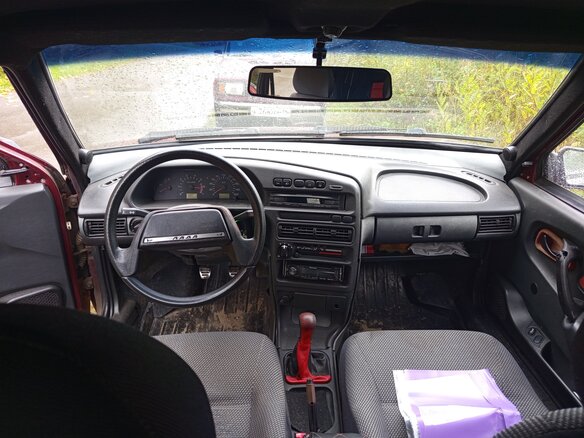 2005 Lada (ВАЗ) 2114, красный, 95000 рублей - вид 3
