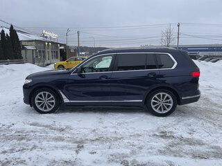 2021 BMW X7 30d I (G07), синий, 8500000 рублей, вид 4