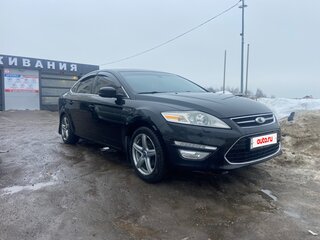 2011 Ford Mondeo IV Рестайлинг, чёрный, 830000 рублей, вид 3
