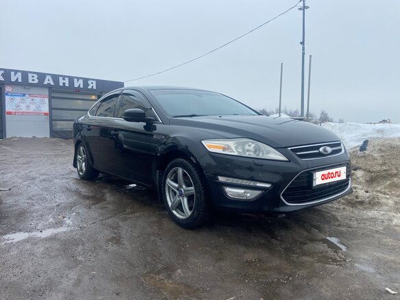 2011 Ford Mondeo IV Рестайлинг, чёрный, 830000 рублей - вид 2