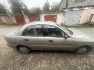 2007 Chevrolet Lanos I, серебристый, 180000 рублей, вид 4