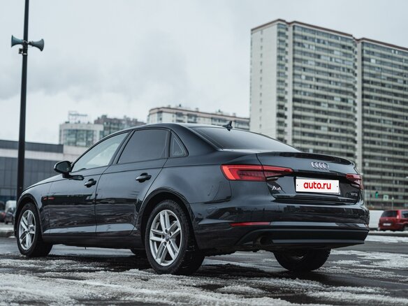 2017 Audi A4 V (B9), чёрный - вид 11