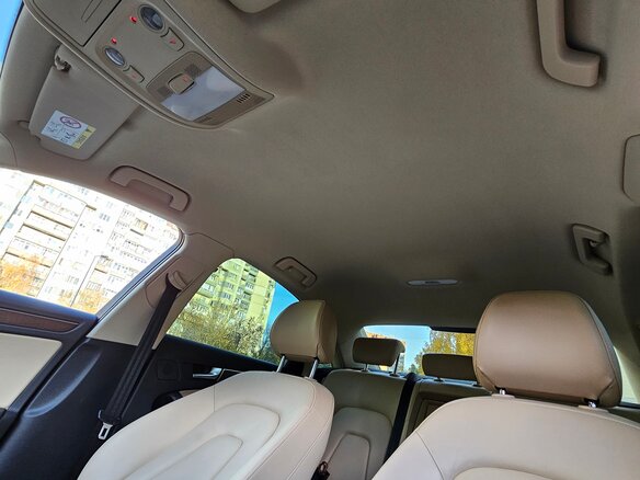 2015 Audi A4 IV (B8) Рестайлинг, чёрный - вид 30