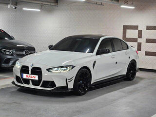 2023 BMW M3 Competition Package VI (G80), белый, 10132027 рублей, вид 3