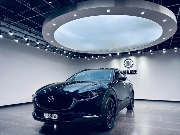 2023 Mazda CX-30 I, синий, 1600000 рублей - вид 1