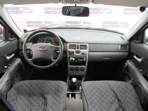 2011 Lada (ВАЗ) Priora I, синий, 320000 рублей - вид 10
