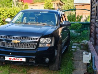 2012 Chevrolet Tahoe 6AT III, чёрный, 1850000 рублей, вид 2