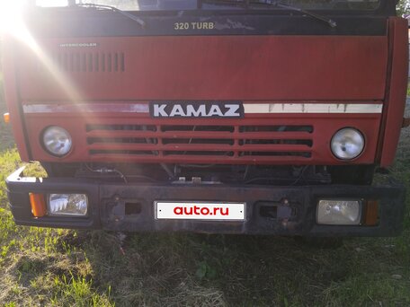 1986 КамАЗ 5320, красный, 400000 рублей, вид 4