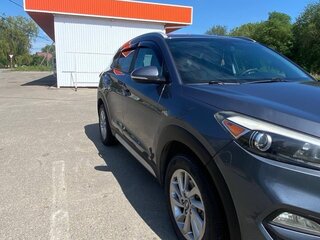 2016 Hyundai Tucson III, серый, 1150000 рублей, вид 4