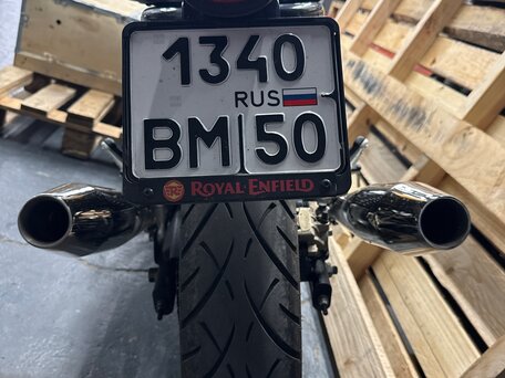 2025 Royal Enfield Continental GT, серебристый, 550000 рублей, вид 4