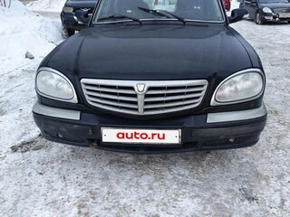 2008 ГАЗ 31105 «Волга», чёрный, 200000 рублей, вид 1