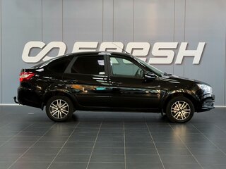 2021 Lada (ВАЗ) Granta I Рестайлинг, чёрный, 720000 рублей, вид 5
