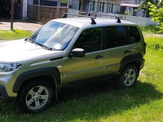 2021 Lada (ВАЗ) Niva Travel I, серый, 850000 рублей, вид 1