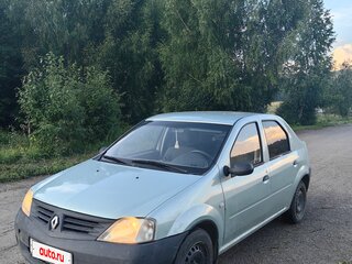 2005 Renault Logan I, зелёный, 210000 рублей, вид 1
