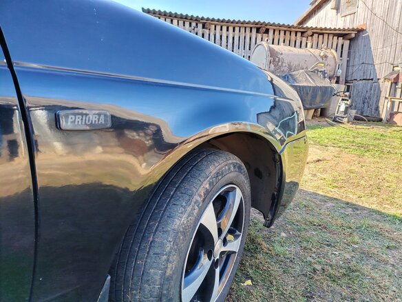 2010 Lada (ВАЗ) Priora I, синий, 395000 рублей - вид 5