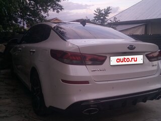 2018 Kia Optima IV Рестайлинг, белый, 1600000 рублей, вид 2