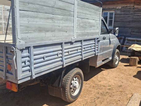 2008 УАЗ Карго, серебристый, 500000 рублей, вид 5