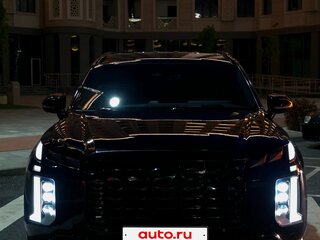 2022 Hyundai Palisade I Рестайлинг, чёрный, 5100000 рублей, вид 2
