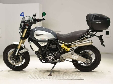 2019 Ducati Scrambler 1100, серый, 849000 рублей, вид 1