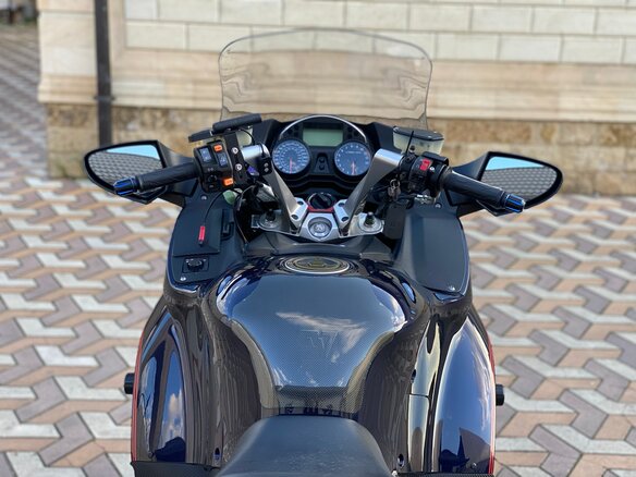 2010 Kawasaki GTR 1400 (Concours 14), синий, 880000 рублей - вид 20