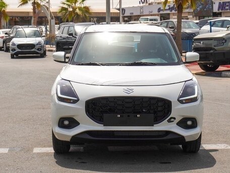 2026 Suzuki Swift MHEV VI, белый, 1903003 рублей, вид 2