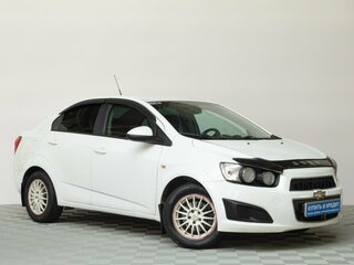 2012 Chevrolet Aveo II, белый, 759000 рублей, вид 2