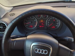 2007 Audi A3 II (8P) Рестайлинг 1, голубой, 625000 рублей, вид 2
