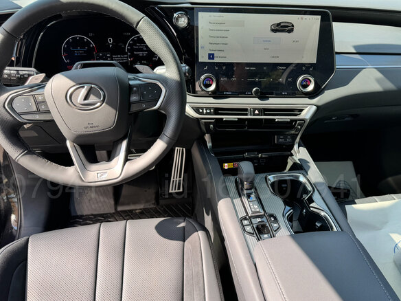 2026 Lexus RX 350 V, чёрный, 12500000 рублей - вид 11