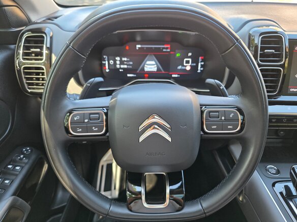 2020 Citroen C5 Aircross I, чёрный, 1830000 рублей - вид 12